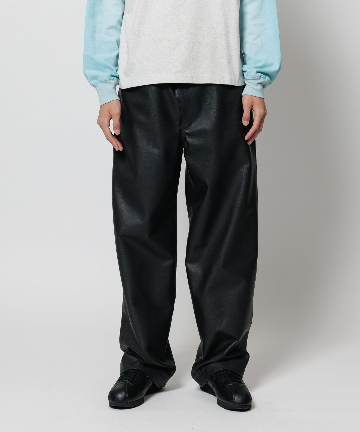 5POCKET LEATHER PANTS