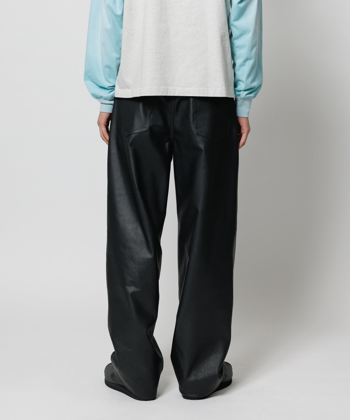 5POCKET LEATHER PANTS
