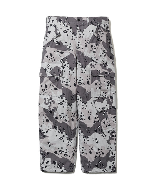 CHOCOCAMO MULTI POCKET MIL PANTS