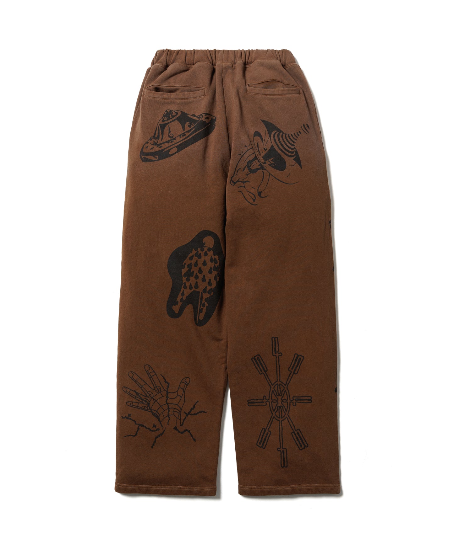 "MULTI" SWEAT PANTS