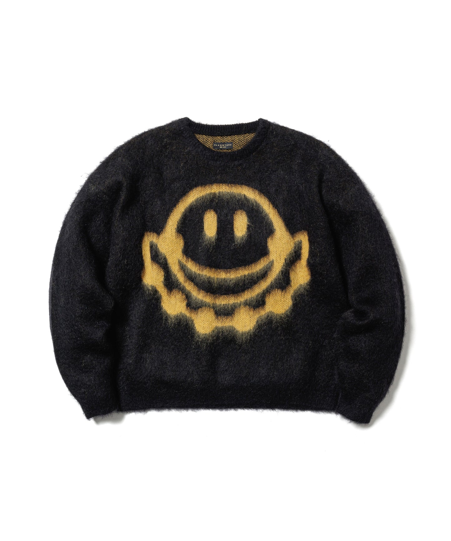SMILE MOHAIR SWEATER