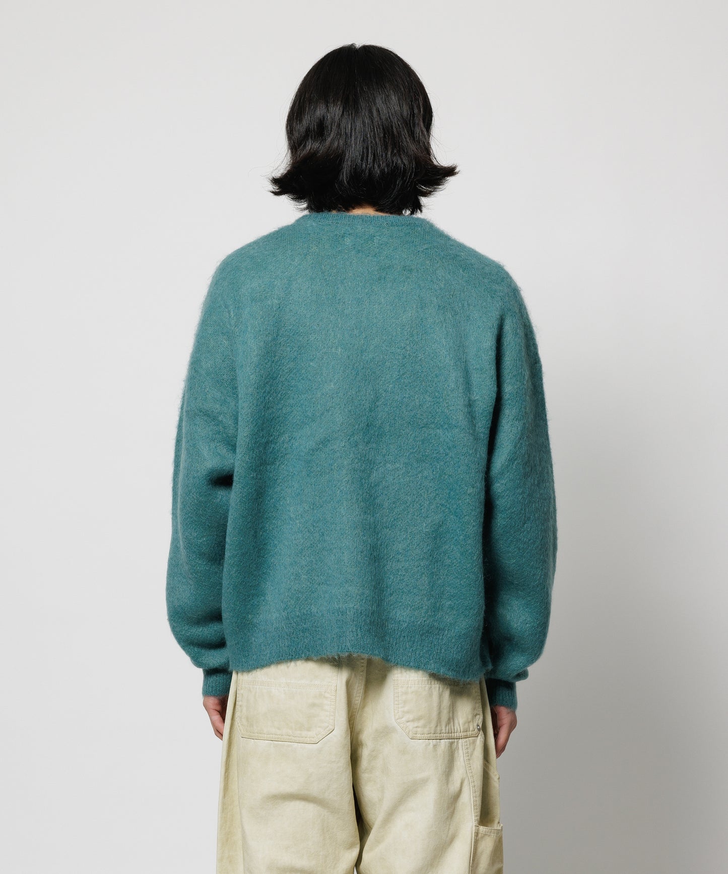 SMILE MOHAIR SWEATER