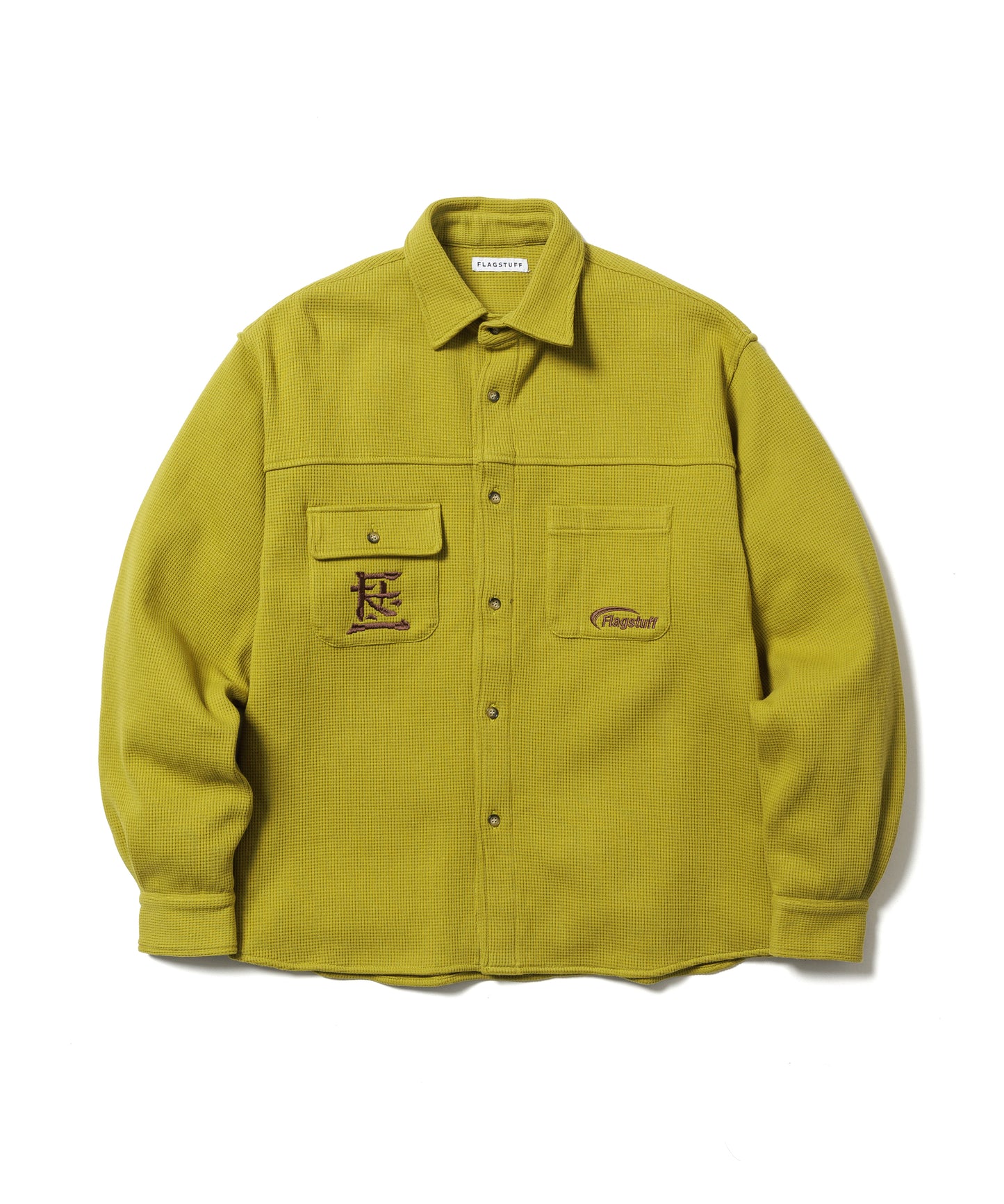 "FS" WAFFLE LS SHIRTS