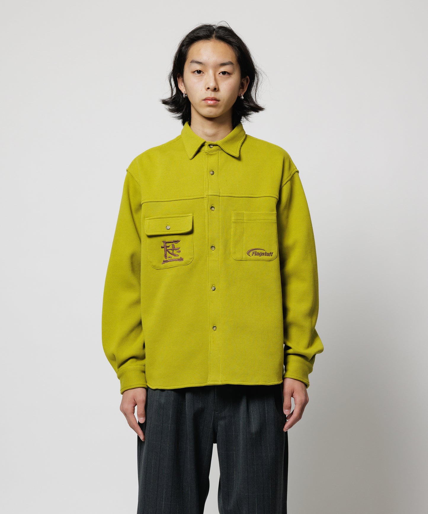 "FS" WAFFLE LS SHIRTS