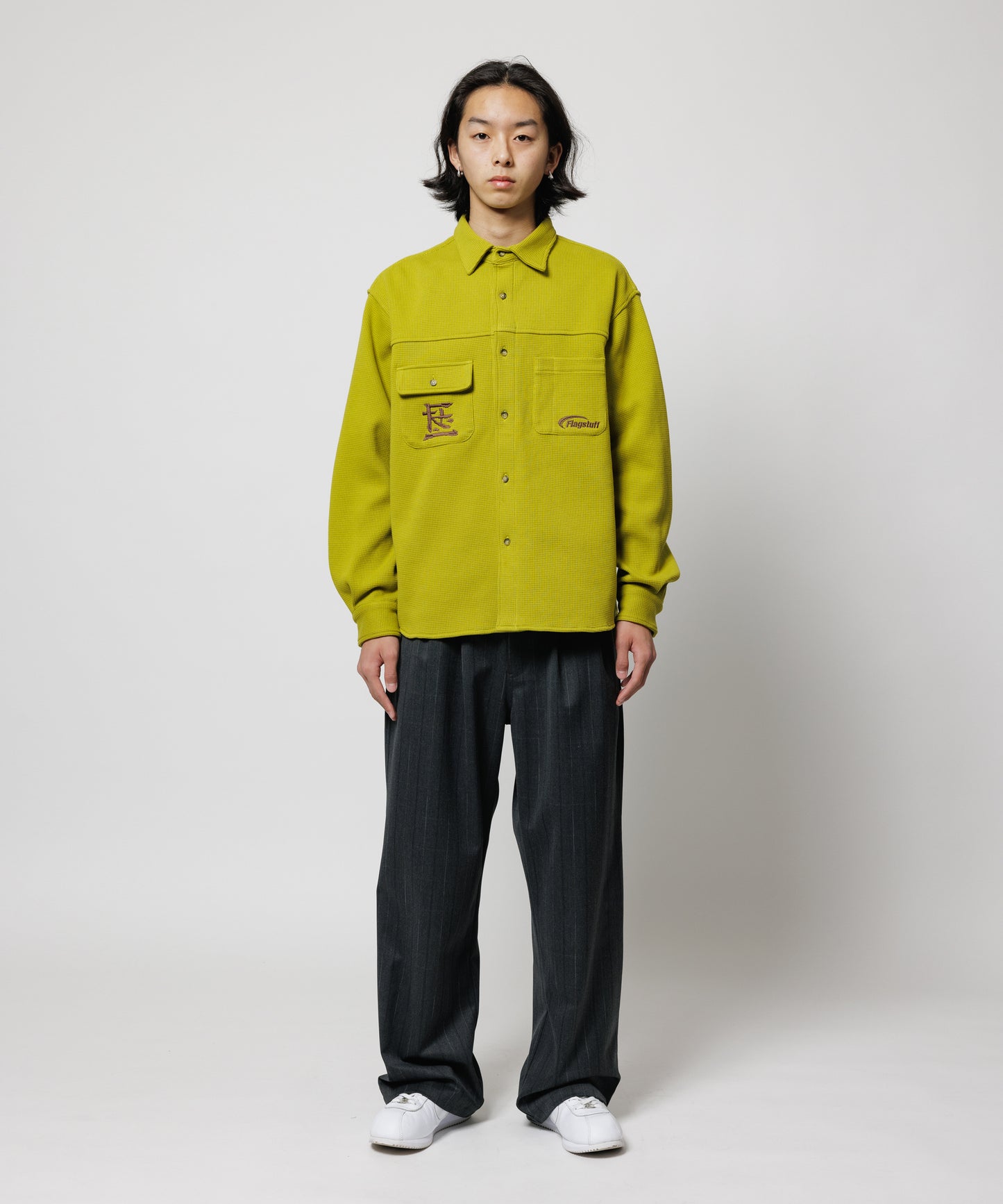 "FS" WAFFLE LS SHIRTS