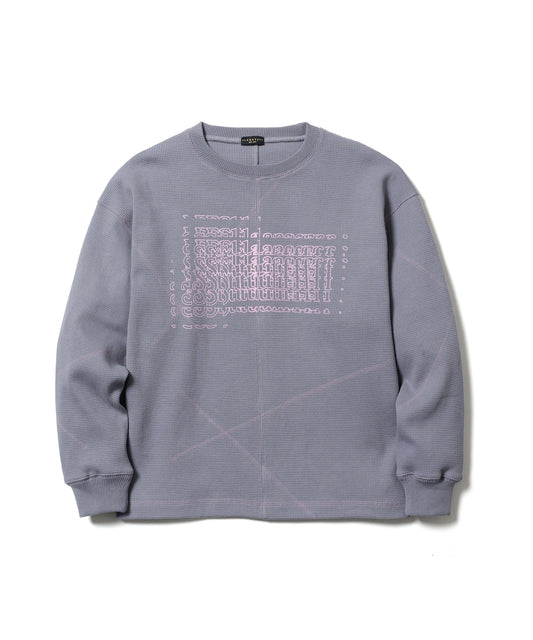 "FS" WAFFLE L/S TEE