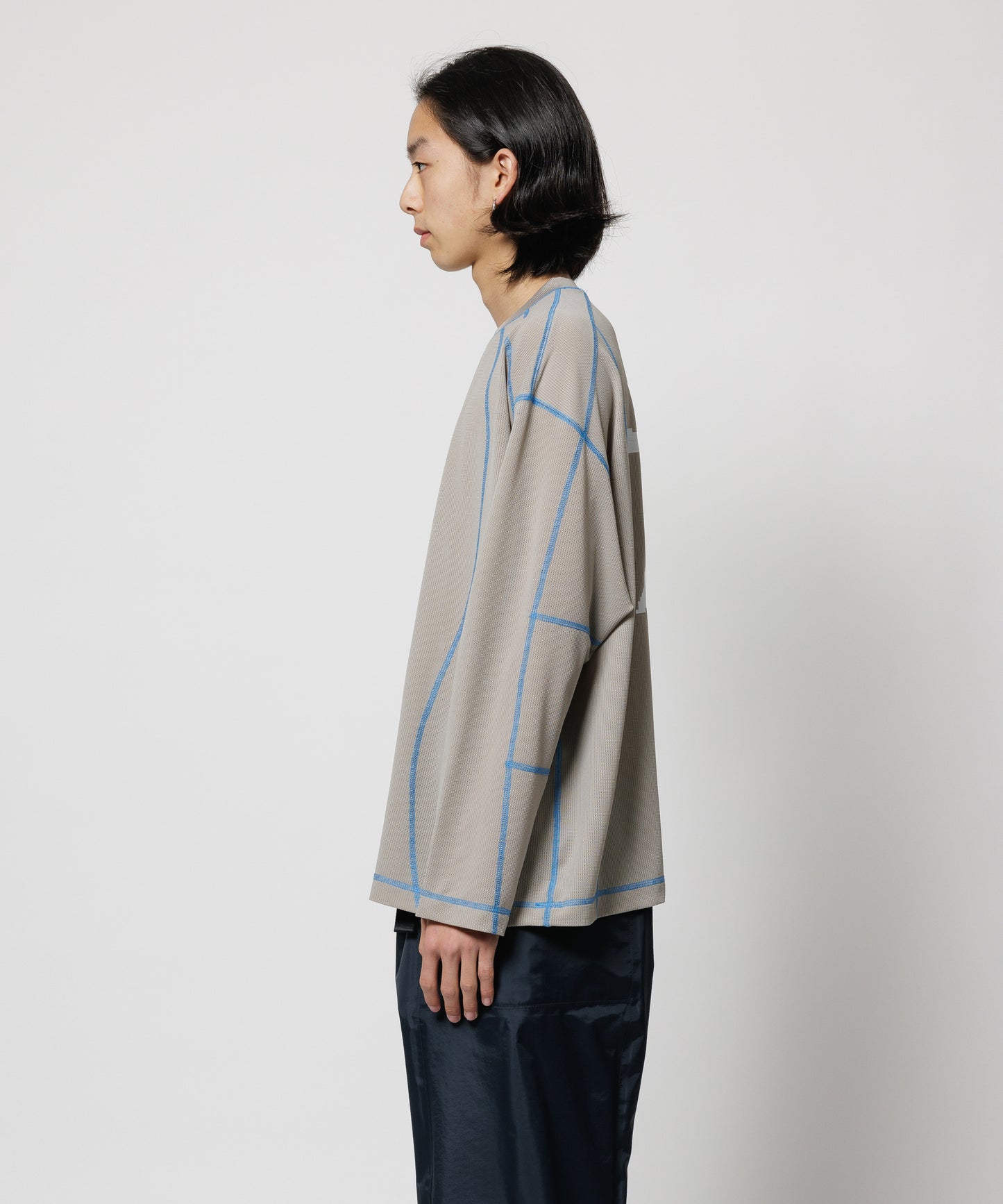 MESH LS TEE
