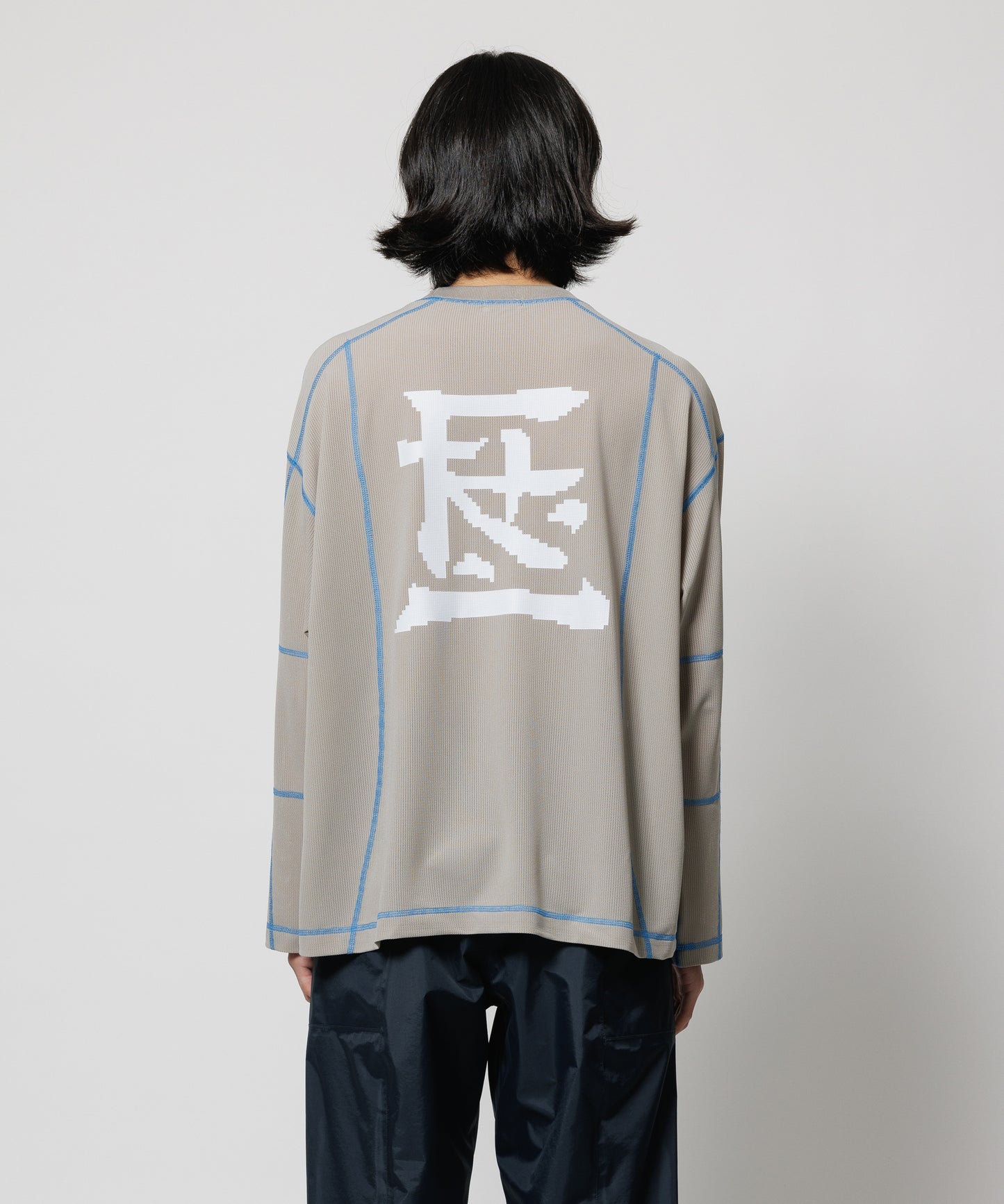 MESH LS TEE