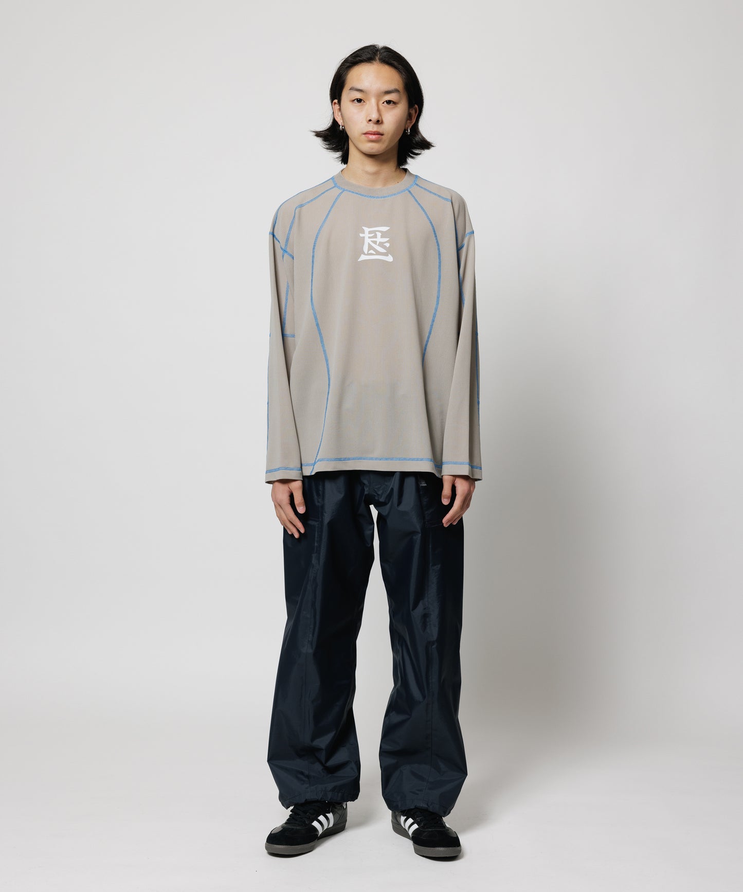 MESH LS TEE