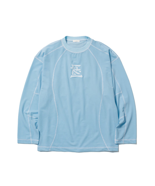 MESH LS TEE