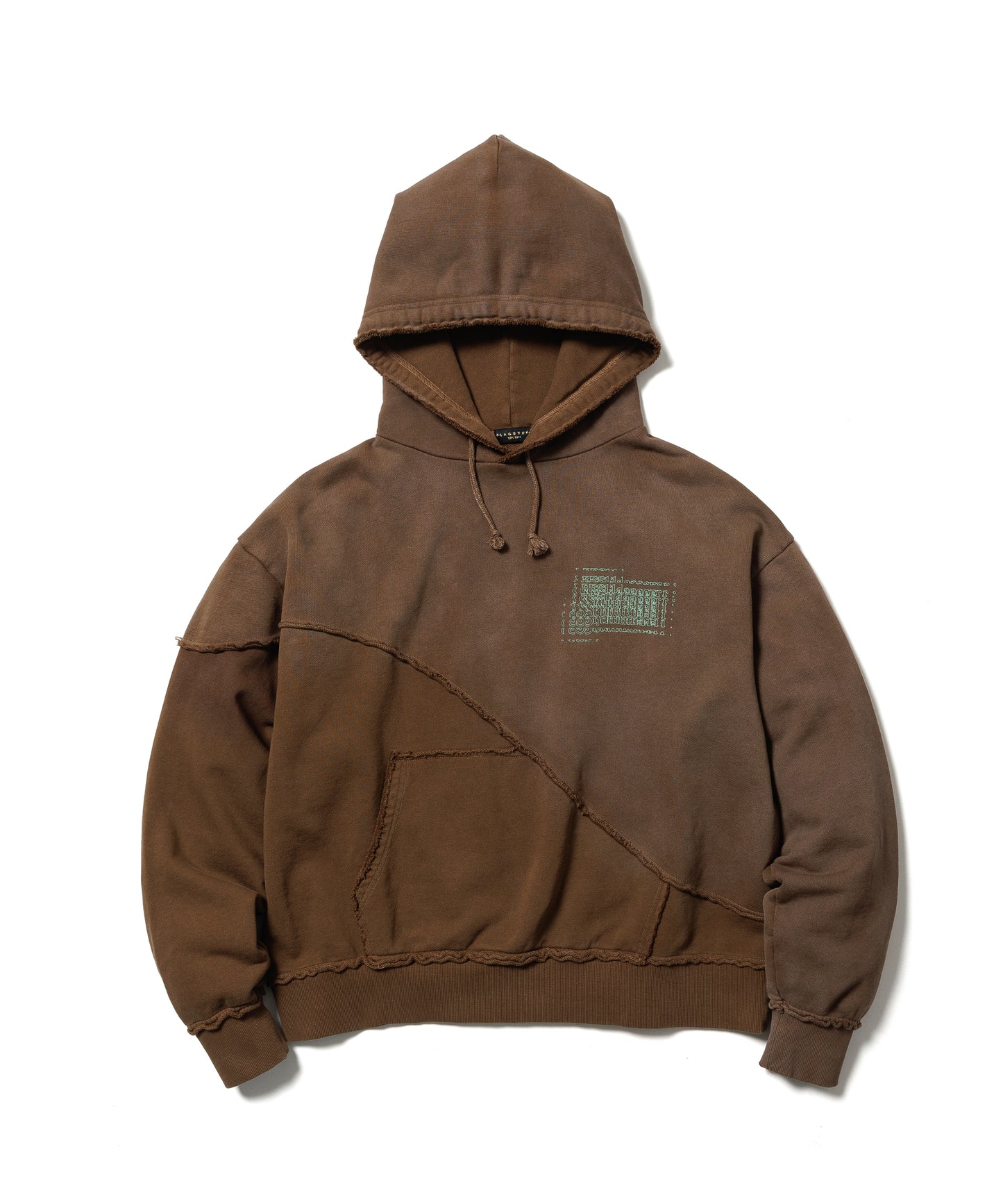 "FS" FADE MIX HOODIE