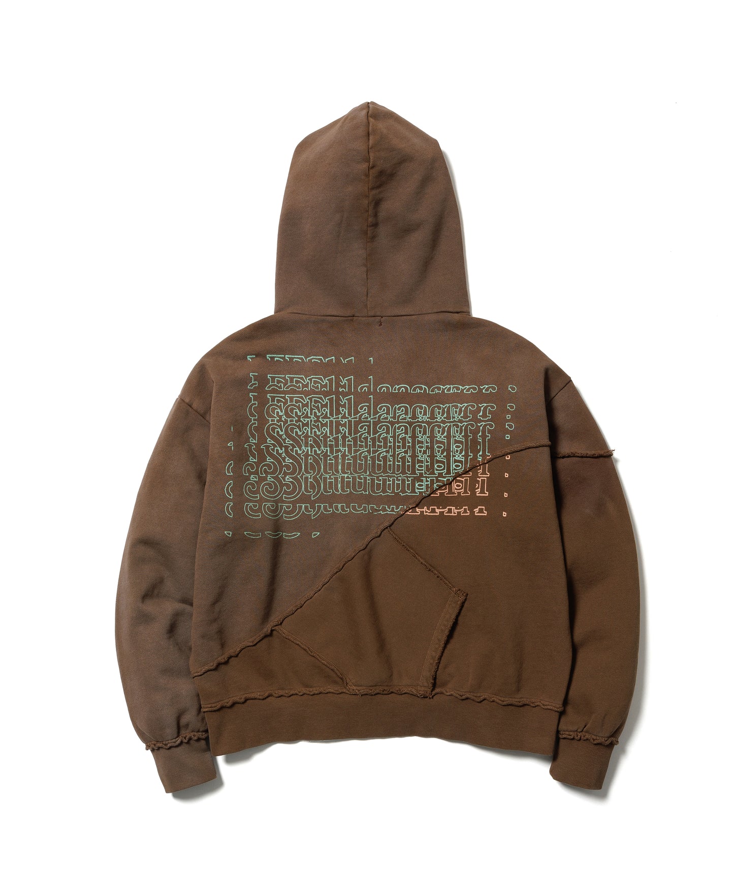 "FS" FADE MIX HOODIE