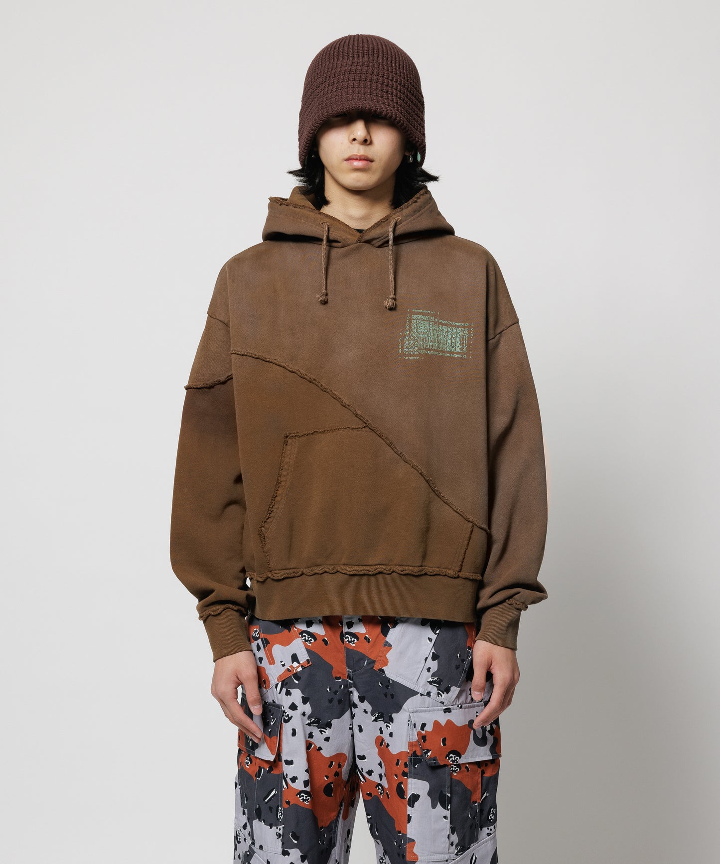 "FS" FADE MIX HOODIE