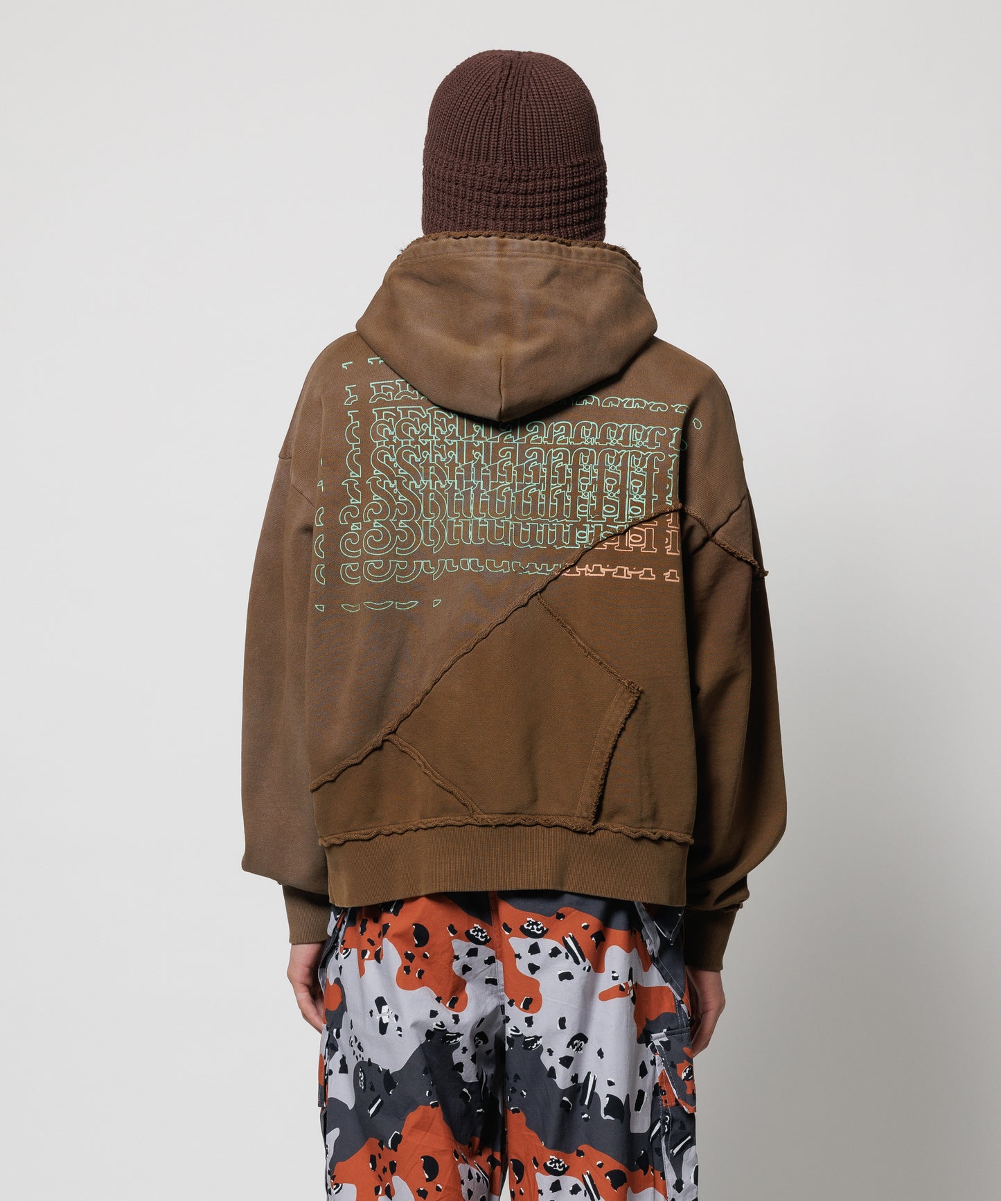 "FS" FADE MIX HOODIE