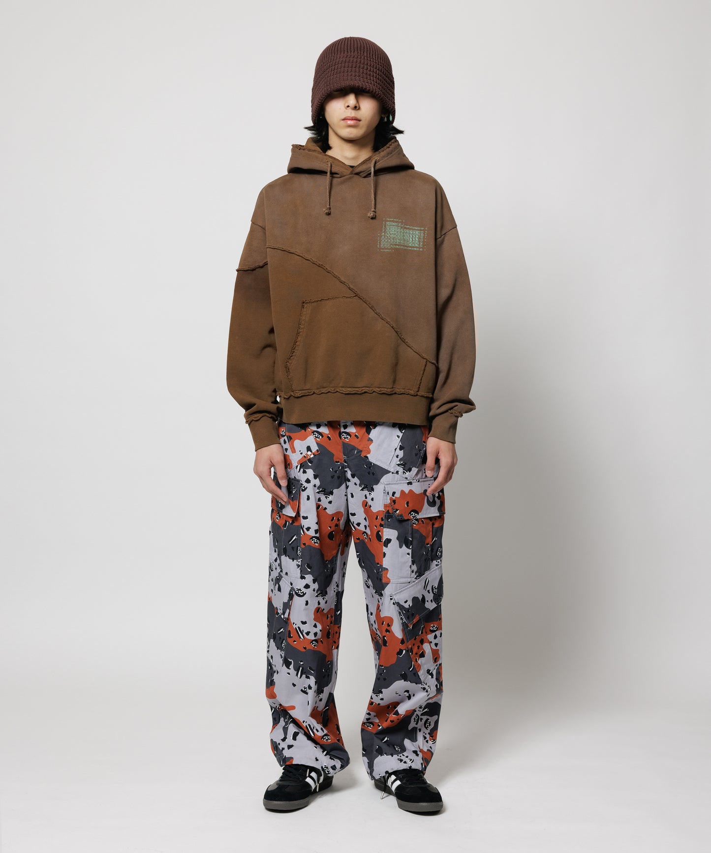 "FS" FADE MIX HOODIE