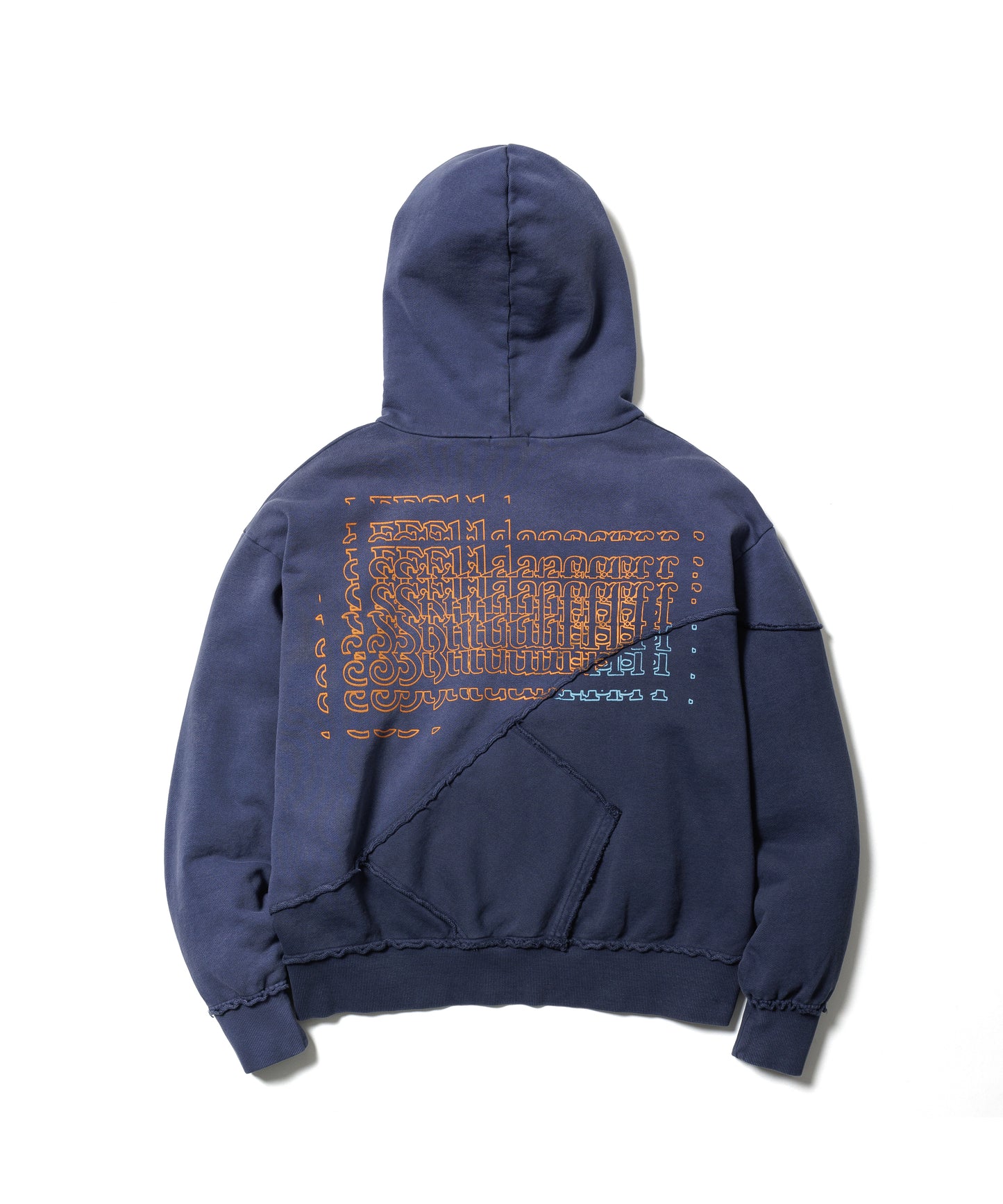 "FS" FADE MIX HOODIE
