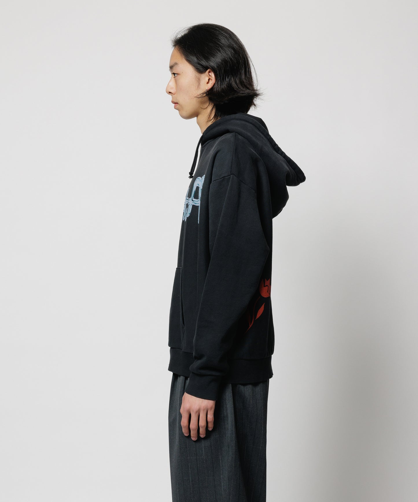 SMOOTH LOGO HOODIE