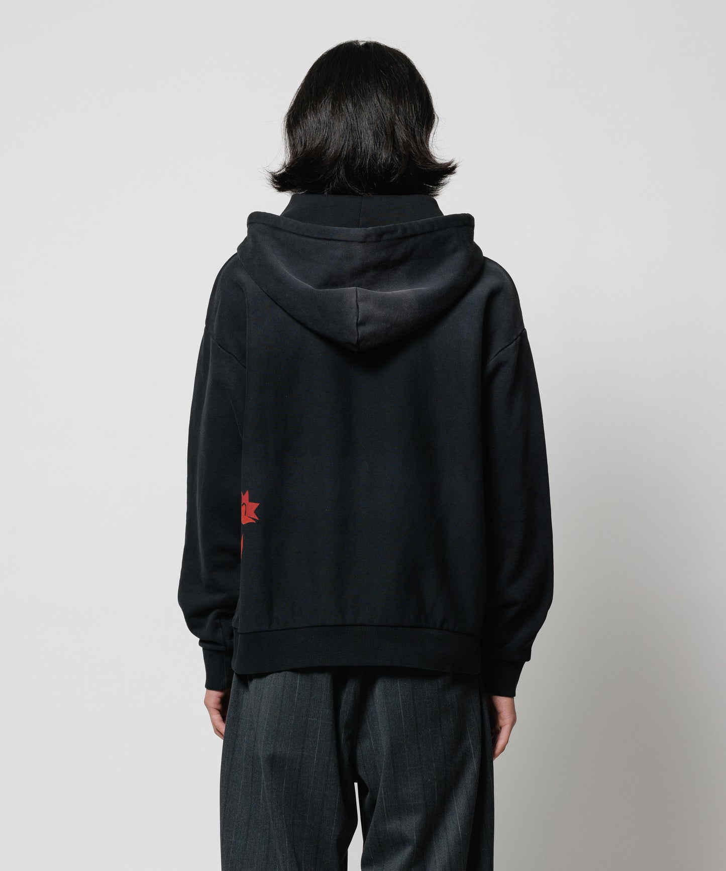 SMOOTH LOGO HOODIE