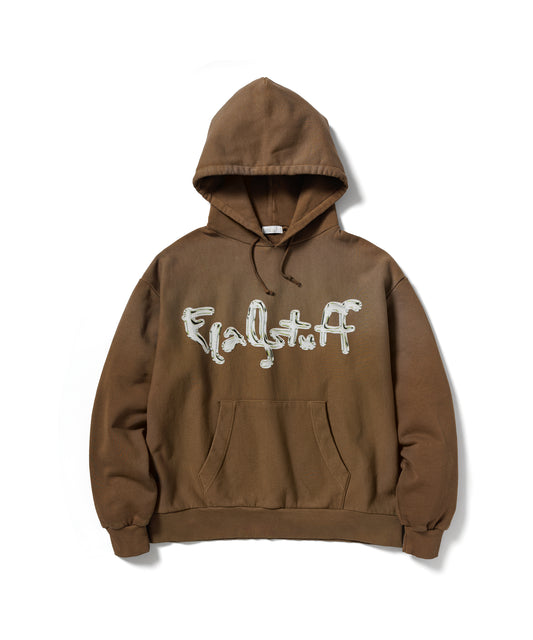 SMOOTH LOGO HOODIE