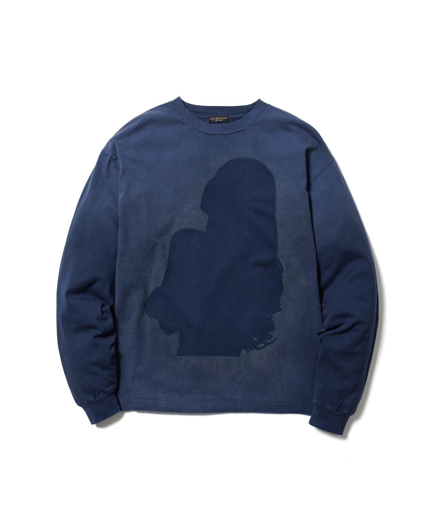 "SHADOW" LS TEE