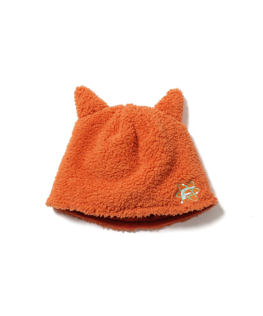 FLEECE FOX BEANIE