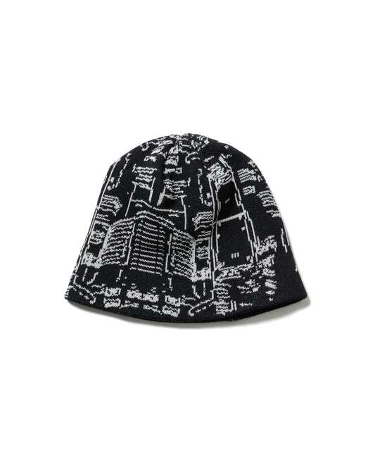 BUILDING KNIT BEANIE