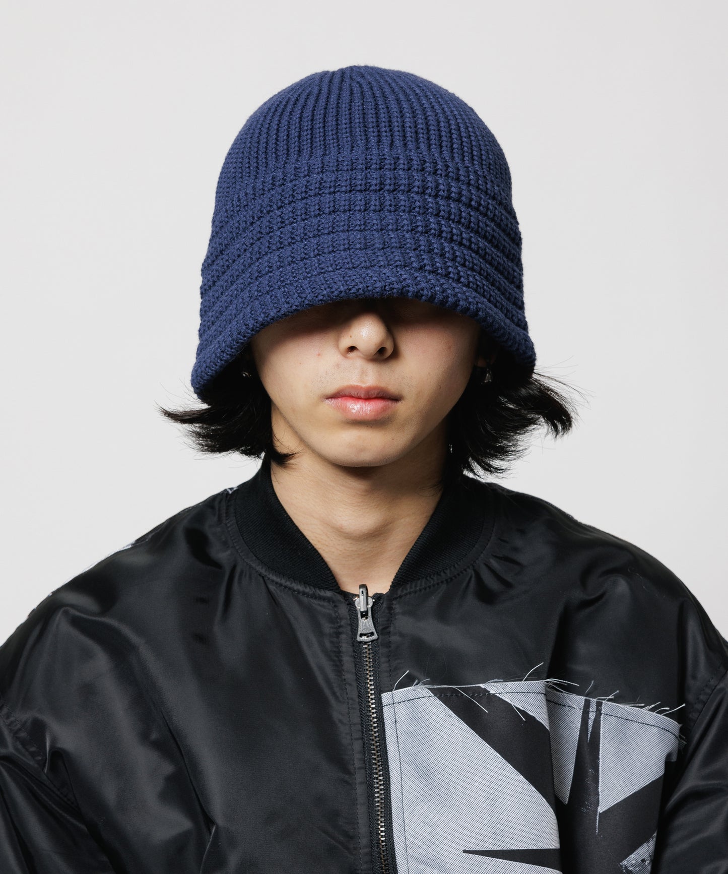 F KNIT HAT
