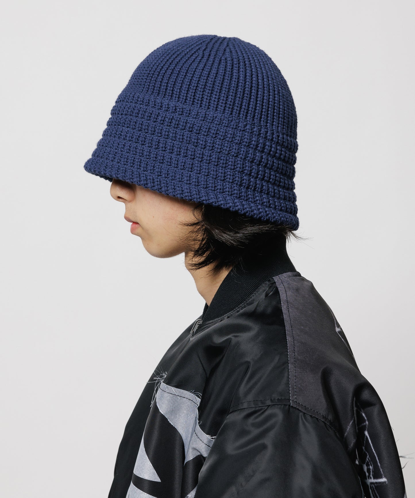 F KNIT HAT