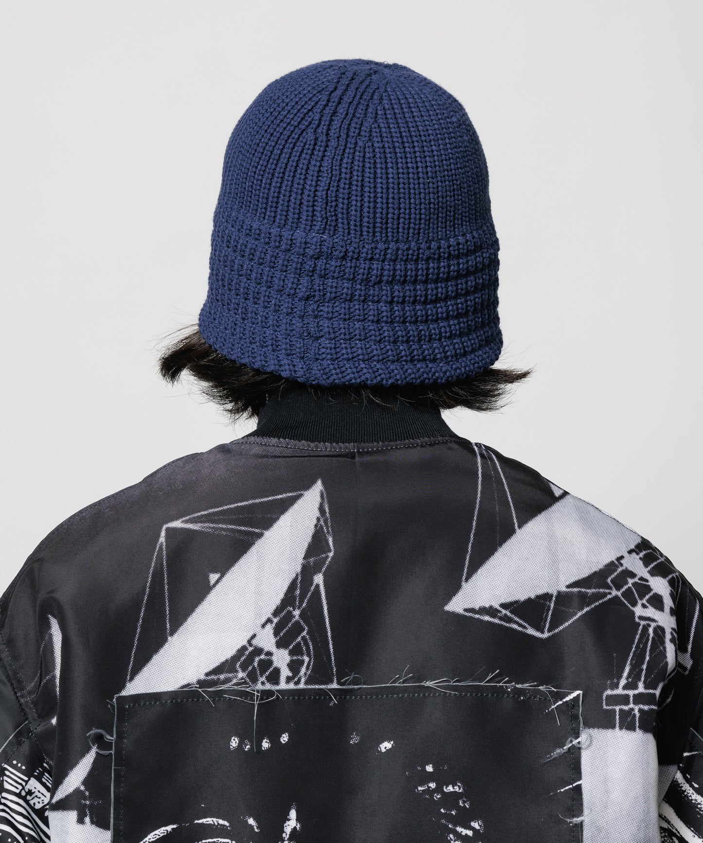 F KNIT HAT