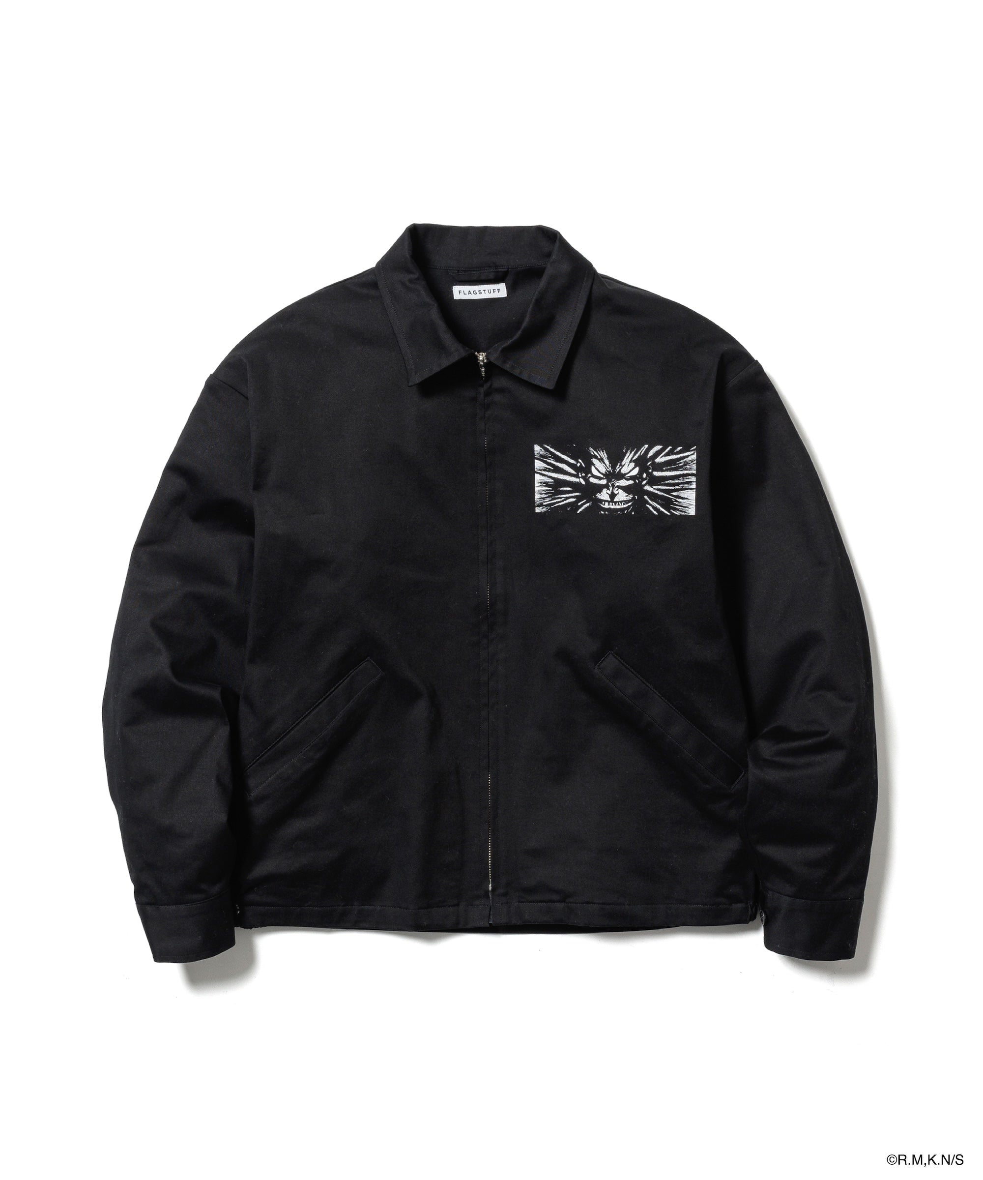 CHALLENGER/SCRIPT LOGO SWING TOP（BLACK）［スウィングトップ