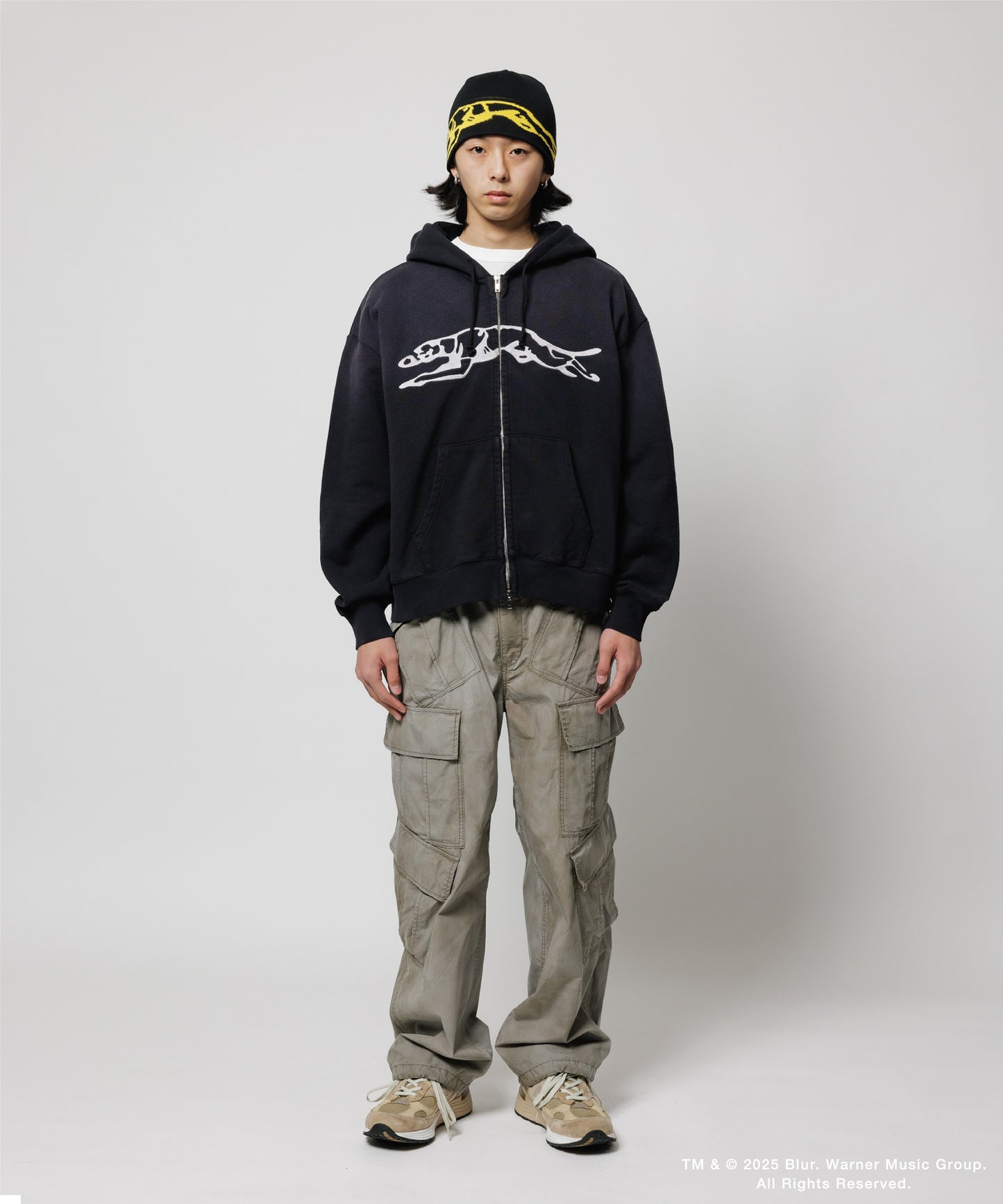 ZIP HOODIE(xblur)