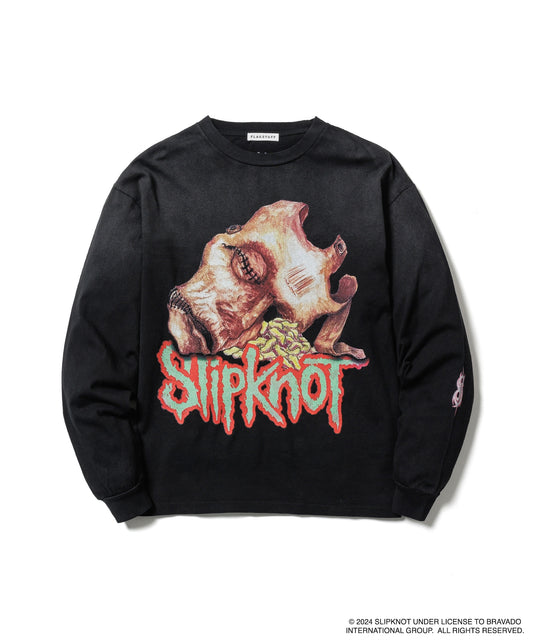 slipknot LS TEE①