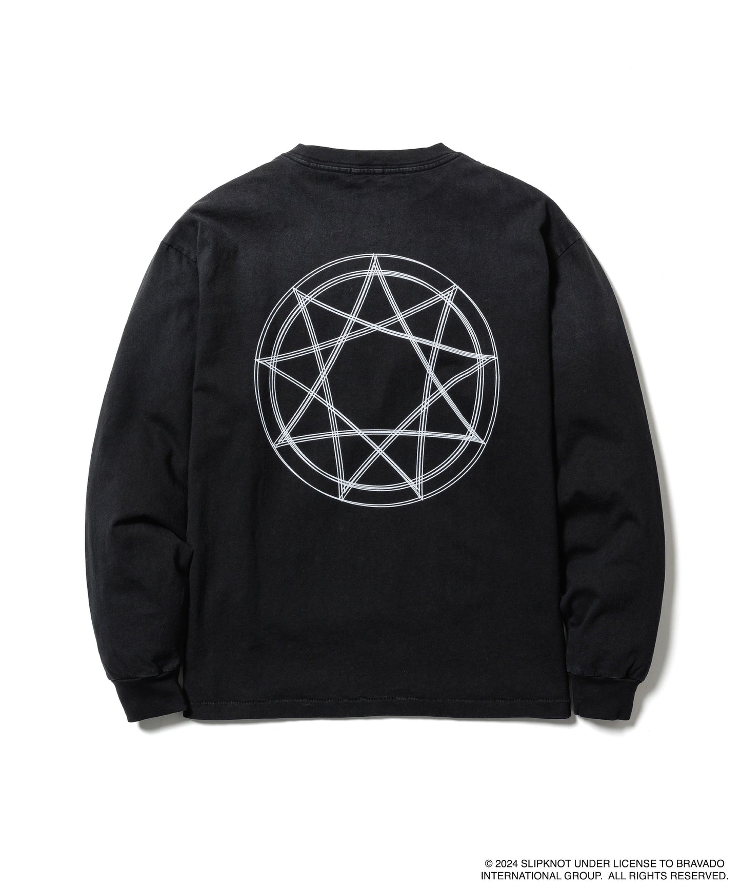 slipknot LS TEE②