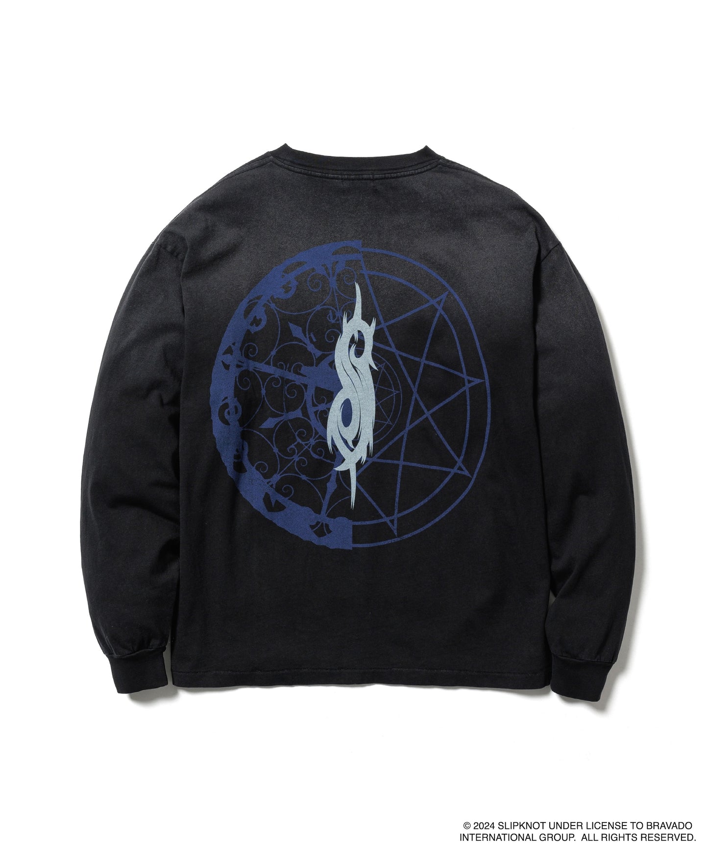 slipknot LS TEE③