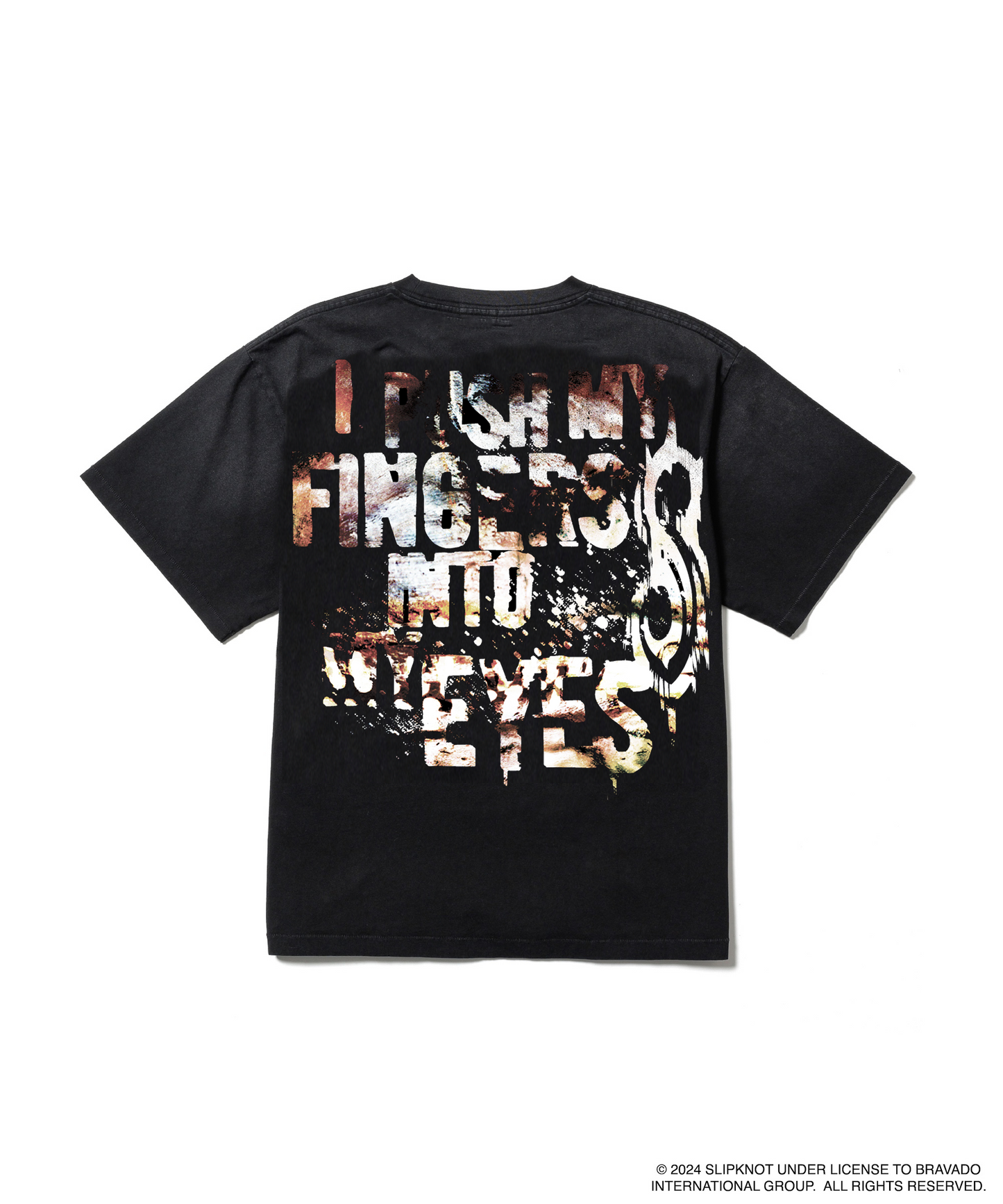 slipknot SS TEE①