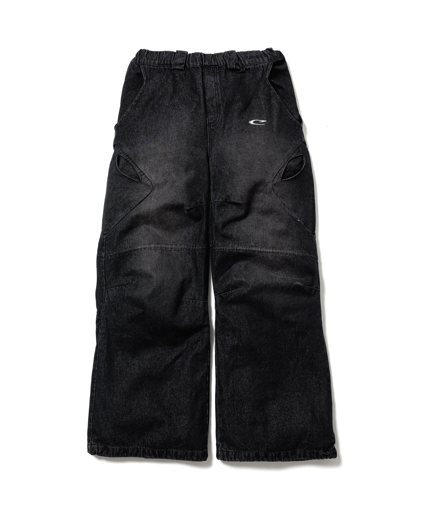 CPG RHOMBUS DENIM PANTS
