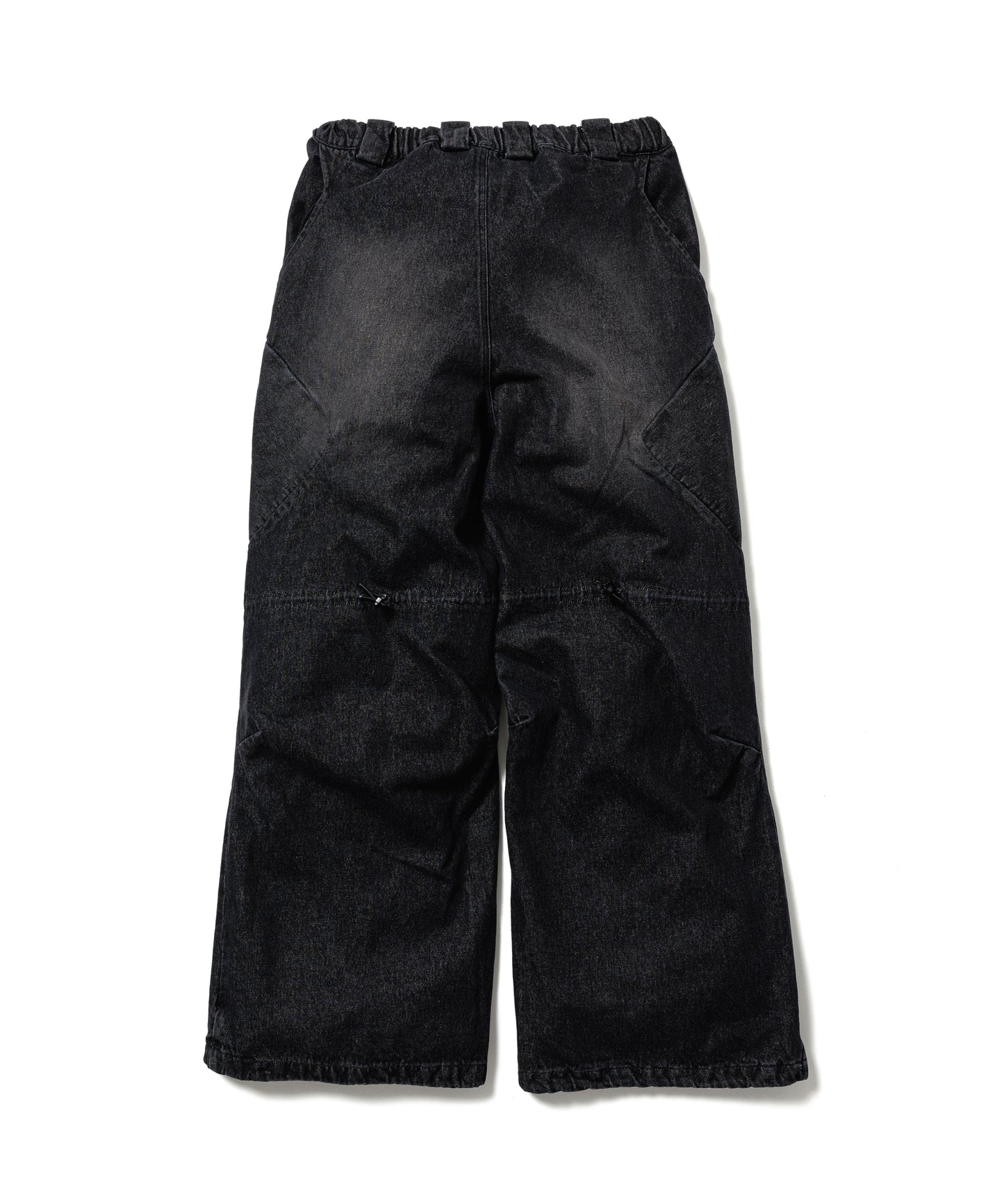 CPG RHOMBUS DENIM PANTS