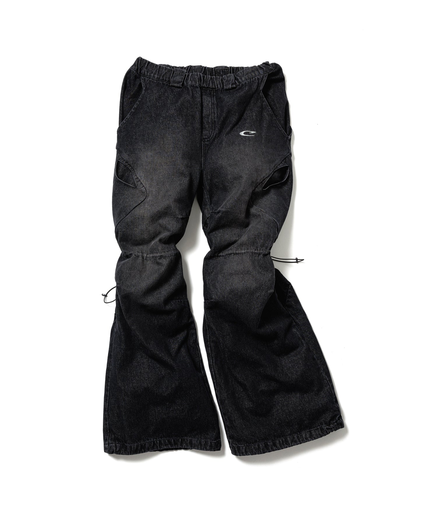 CPG RHOMBUS DENIM PANTS