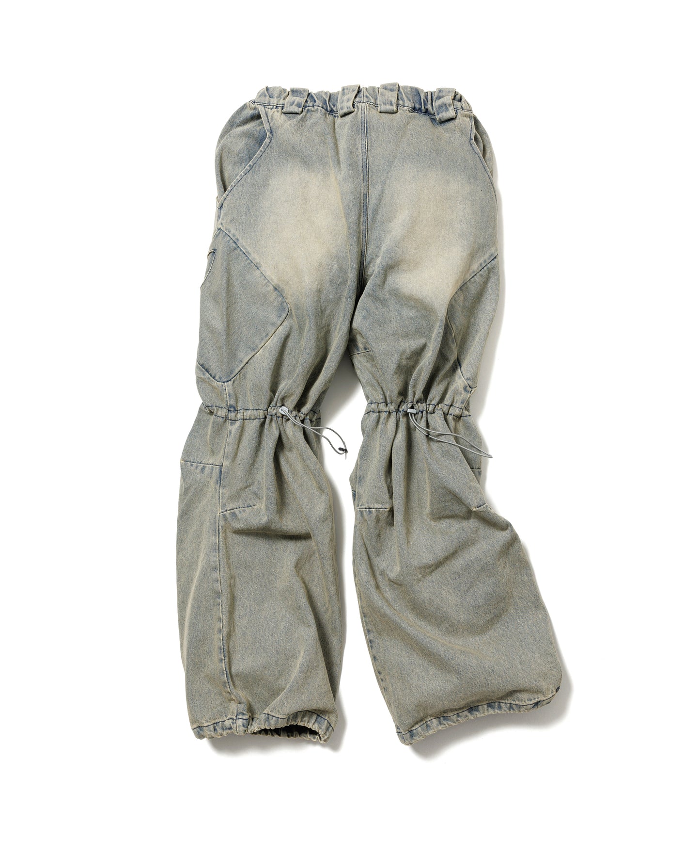 CPG RHOMBUS DENIM PANTS