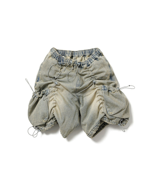 CPG ANOMALY CORD DENIM HALF PANTS