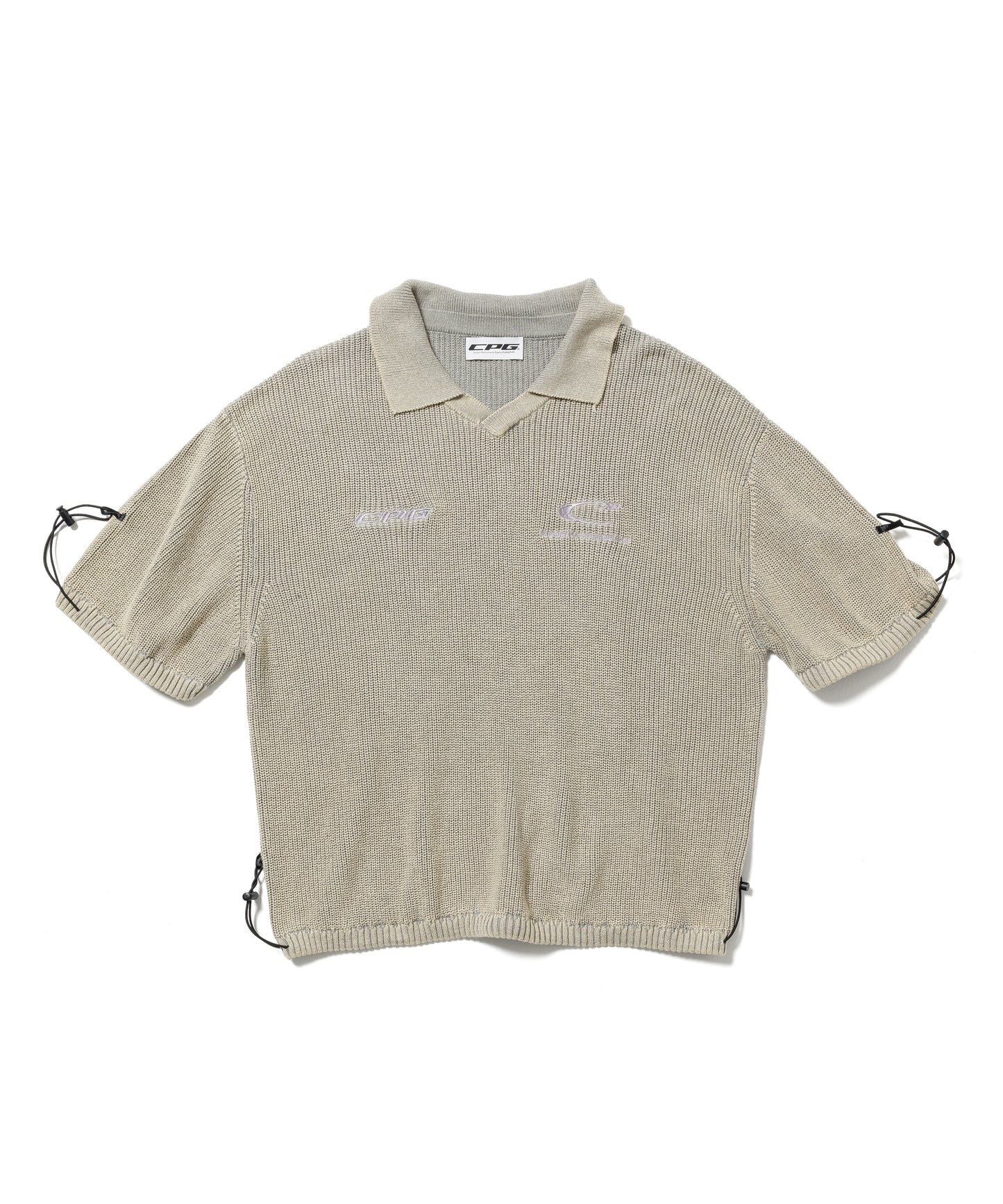 CPG KNIT GAME SHIRT