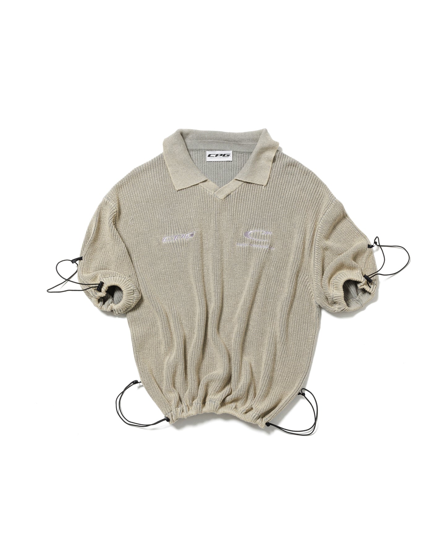 CPG KNIT GAME SHIRT