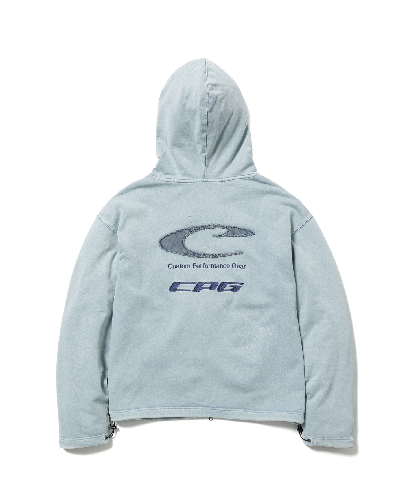 CPG LOGO DYE ZIP HOODIE