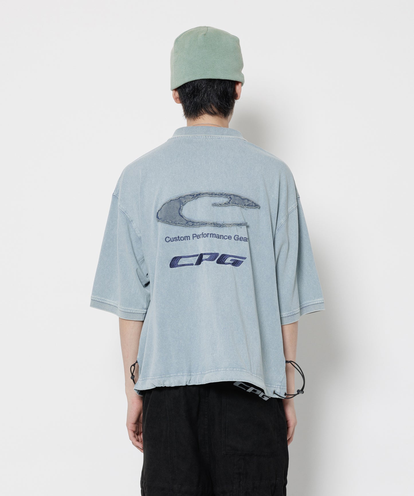 CPG LOGO DYE SHIRT