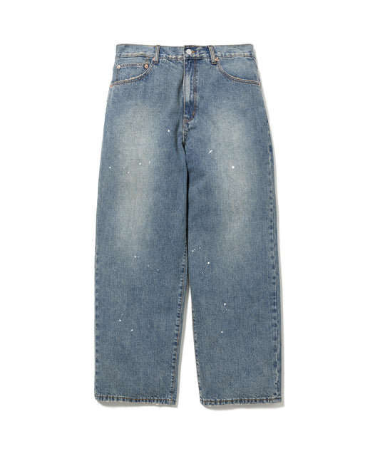 FADE BAGGIE DENIM PANTS