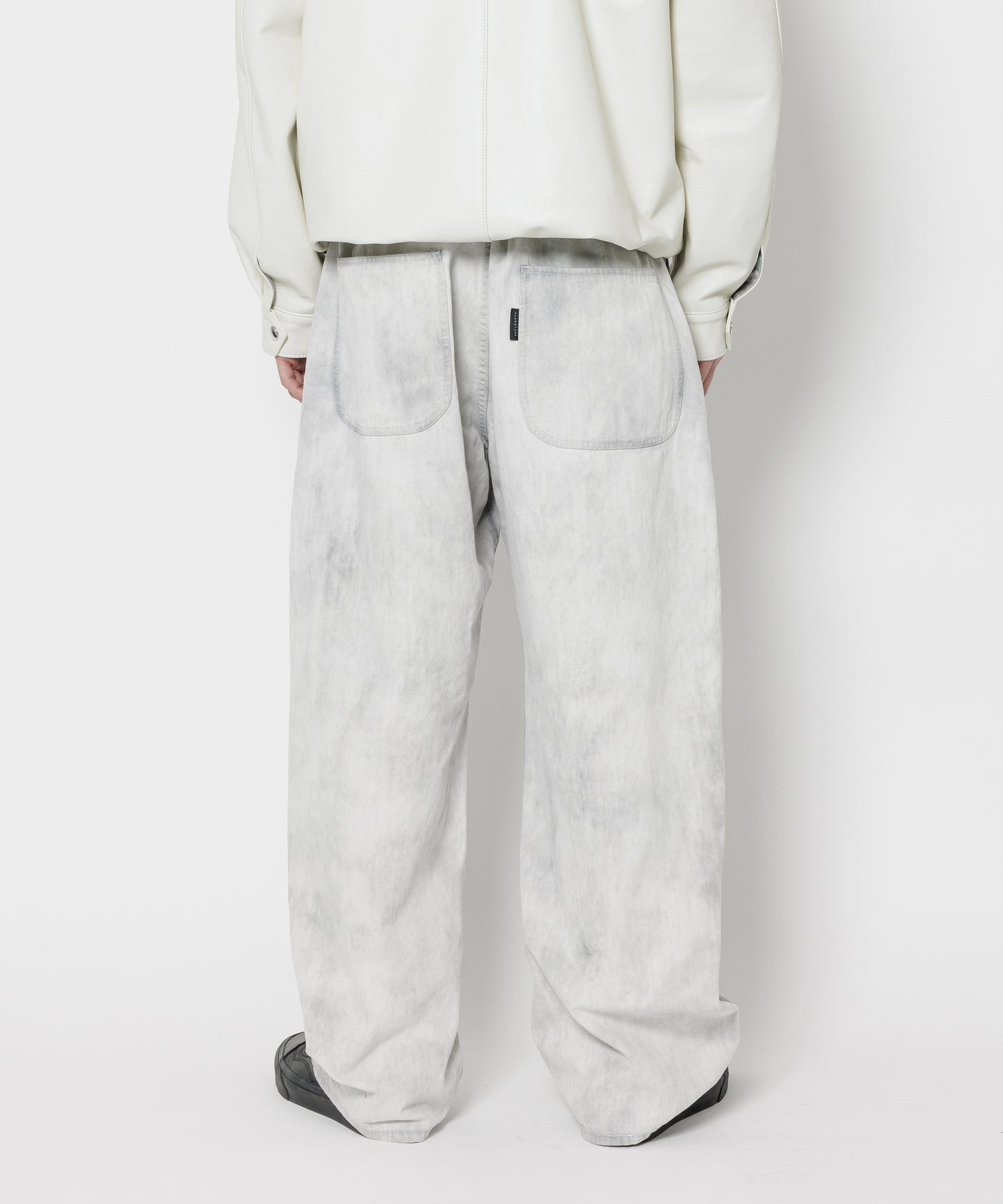 BLEACH BAGGIE PAINTER PANTS