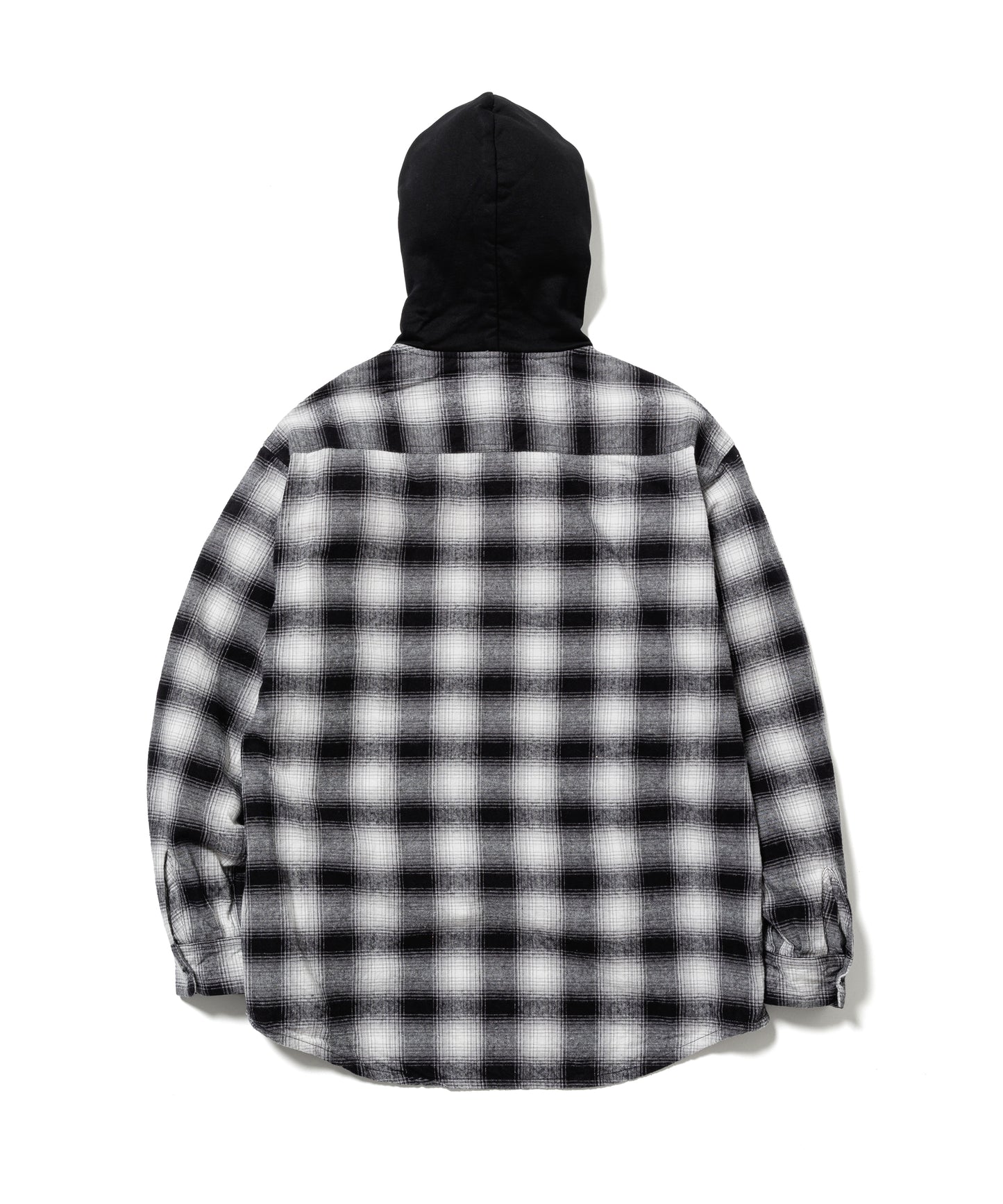 FLANNEL HOODED SHIRTS