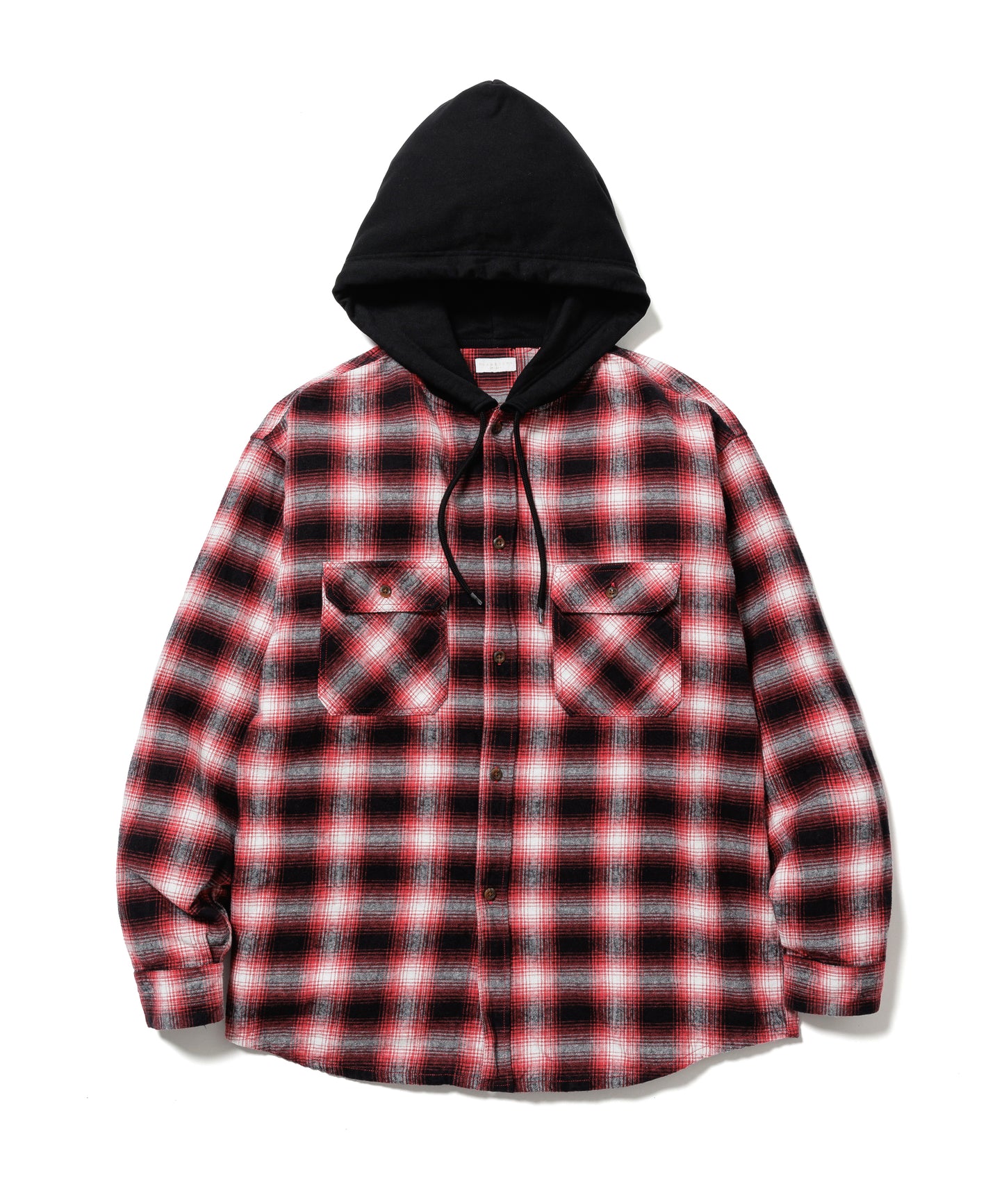 FLANNEL HOODED SHIRTS