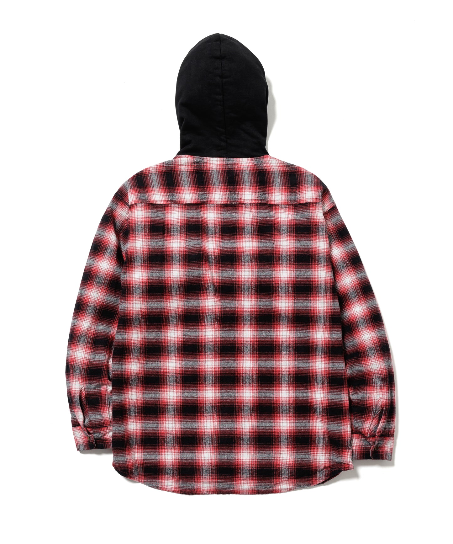 FLANNEL HOODED SHIRTS