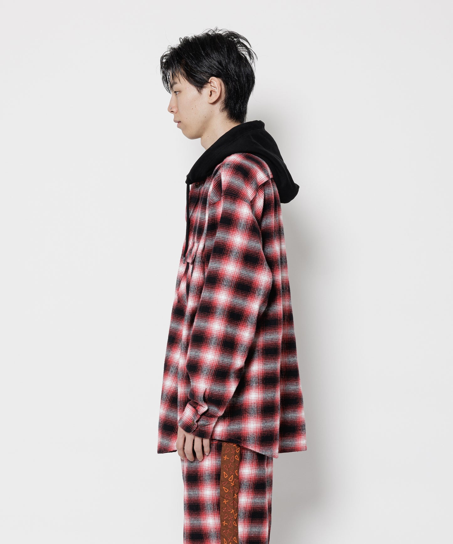 FLANNEL HOODED SHIRTS
